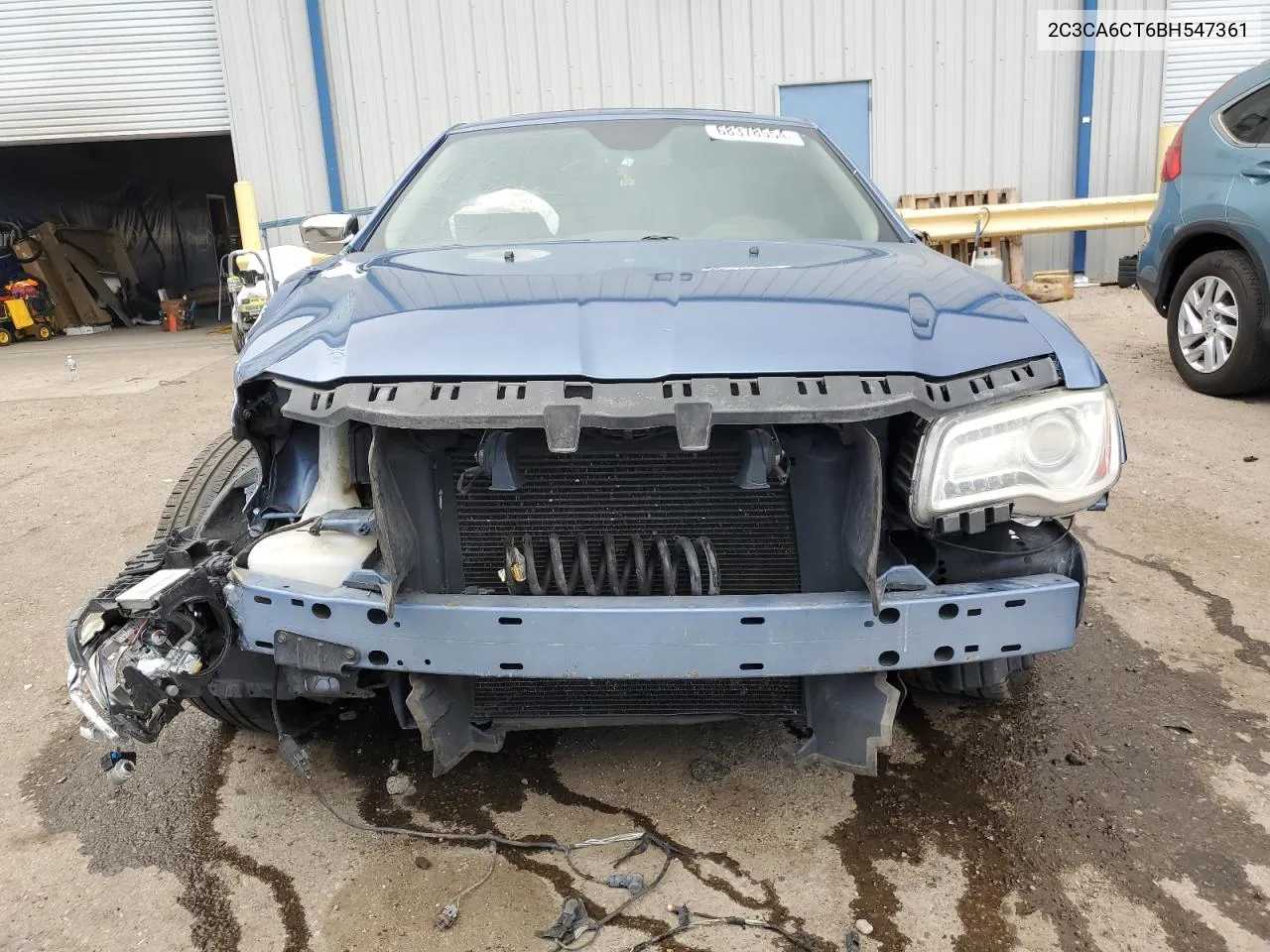 2C3CA6CT6BH547361 2011 Chrysler 300C