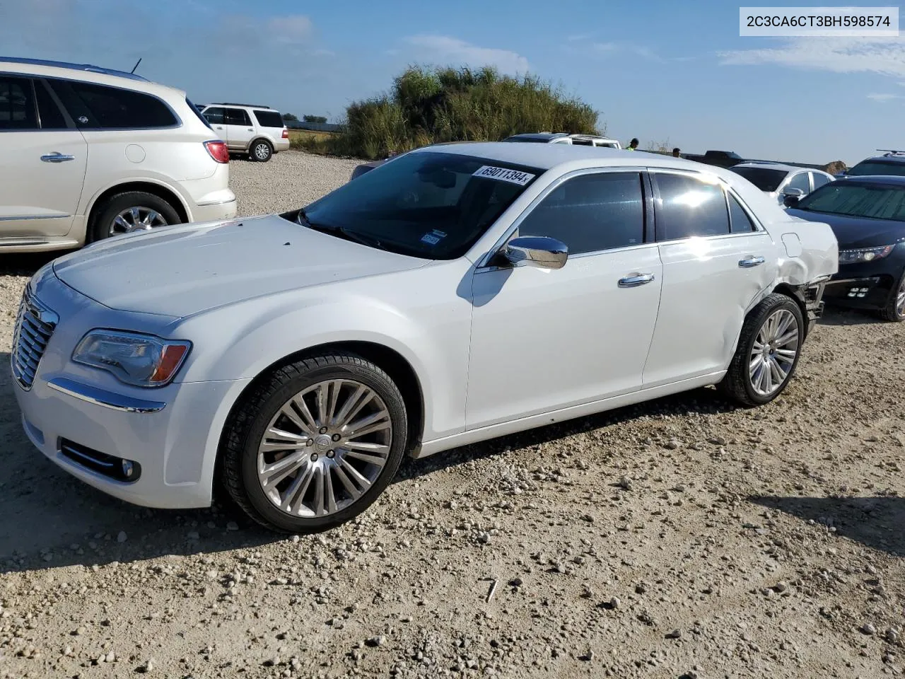 2C3CA6CT3BH598574 2011 Chrysler 300C