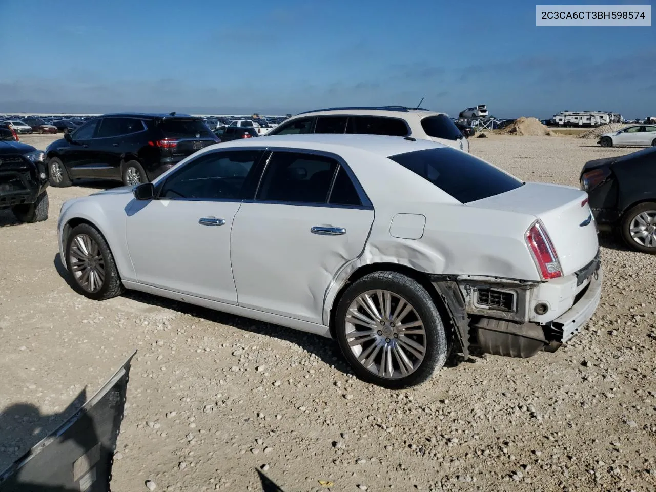 2011 Chrysler 300C VIN: 2C3CA6CT3BH598574 Lot: 69011394