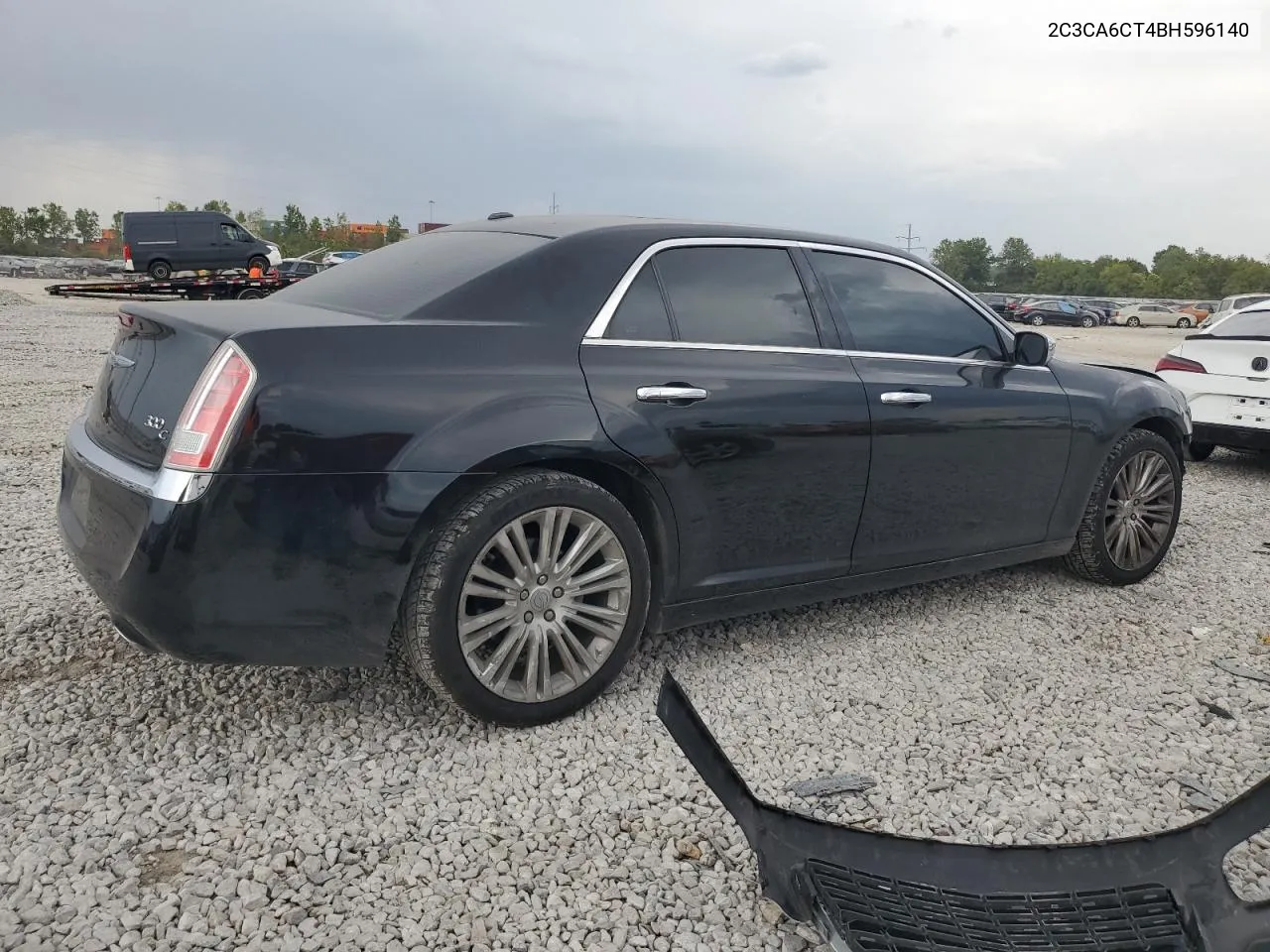 2011 Chrysler 300C VIN: 2C3CA6CT4BH596140 Lot: 69076944