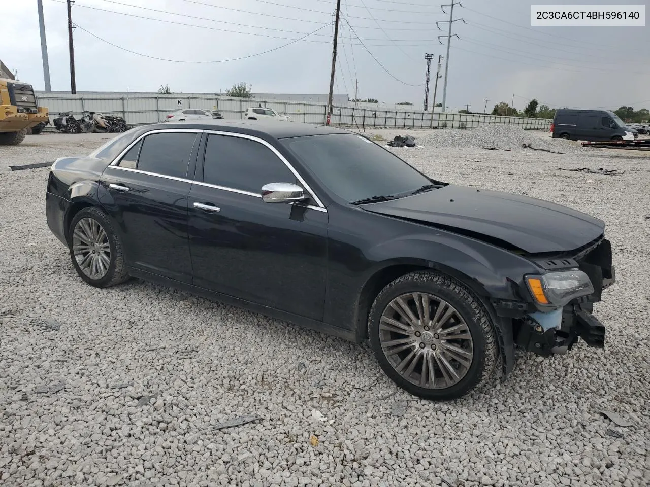 2C3CA6CT4BH596140 2011 Chrysler 300C