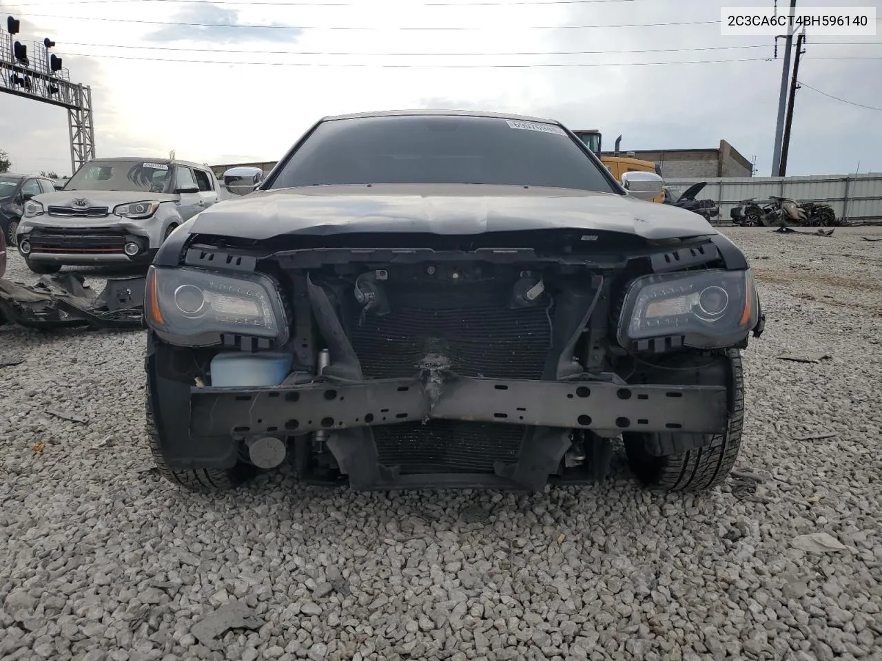 2C3CA6CT4BH596140 2011 Chrysler 300C