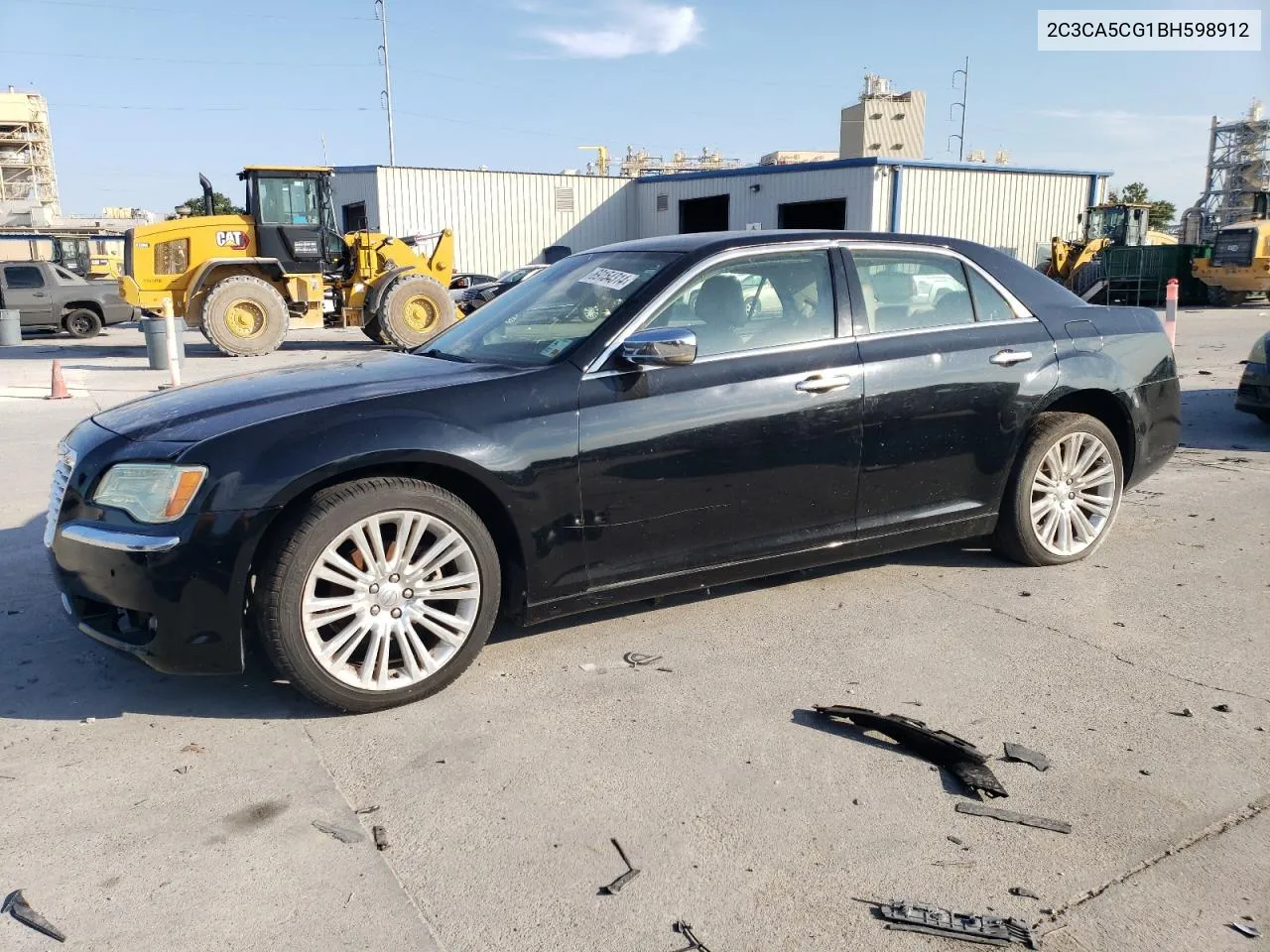 2011 Chrysler 300 Limited VIN: 2C3CA5CG1BH598912 Lot: 69154314