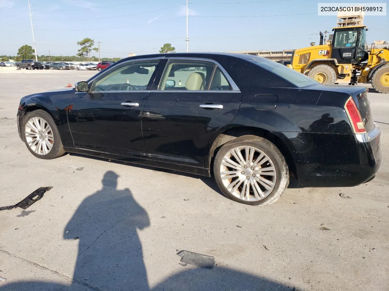 2011 Chrysler 300 Limited VIN: 2C3CA5CG1BH598912 Lot: 69154314