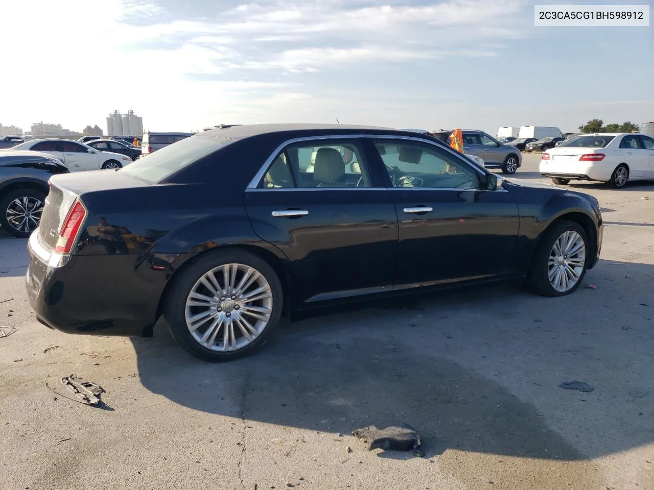 2011 Chrysler 300 Limited VIN: 2C3CA5CG1BH598912 Lot: 69154314