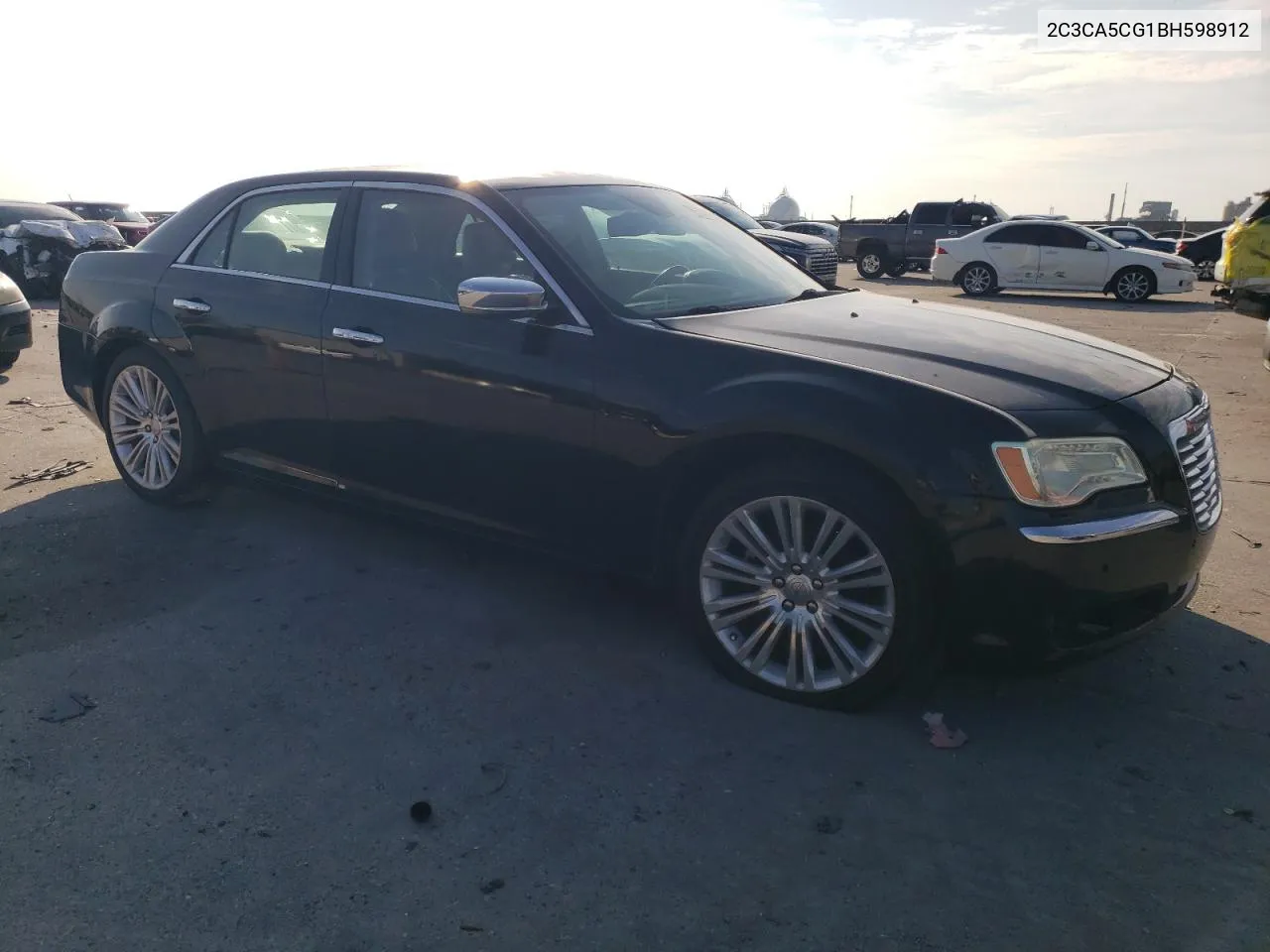 2011 Chrysler 300 Limited VIN: 2C3CA5CG1BH598912 Lot: 69154314