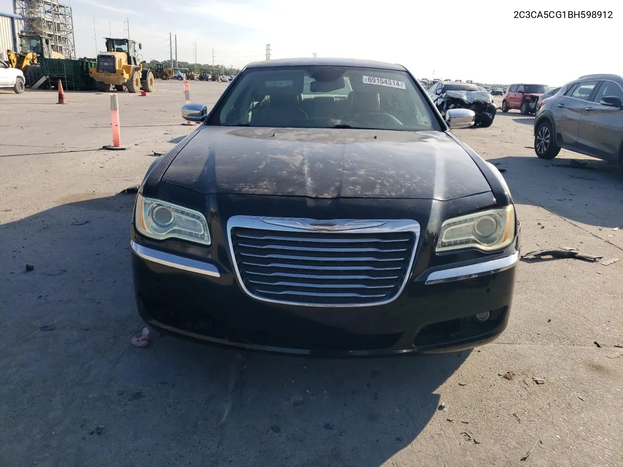 2011 Chrysler 300 Limited VIN: 2C3CA5CG1BH598912 Lot: 69154314