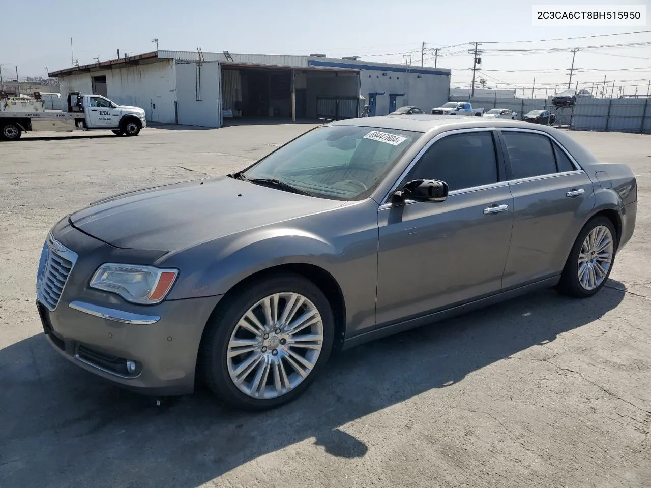 2011 Chrysler 300C VIN: 2C3CA6CT8BH515950 Lot: 69447604