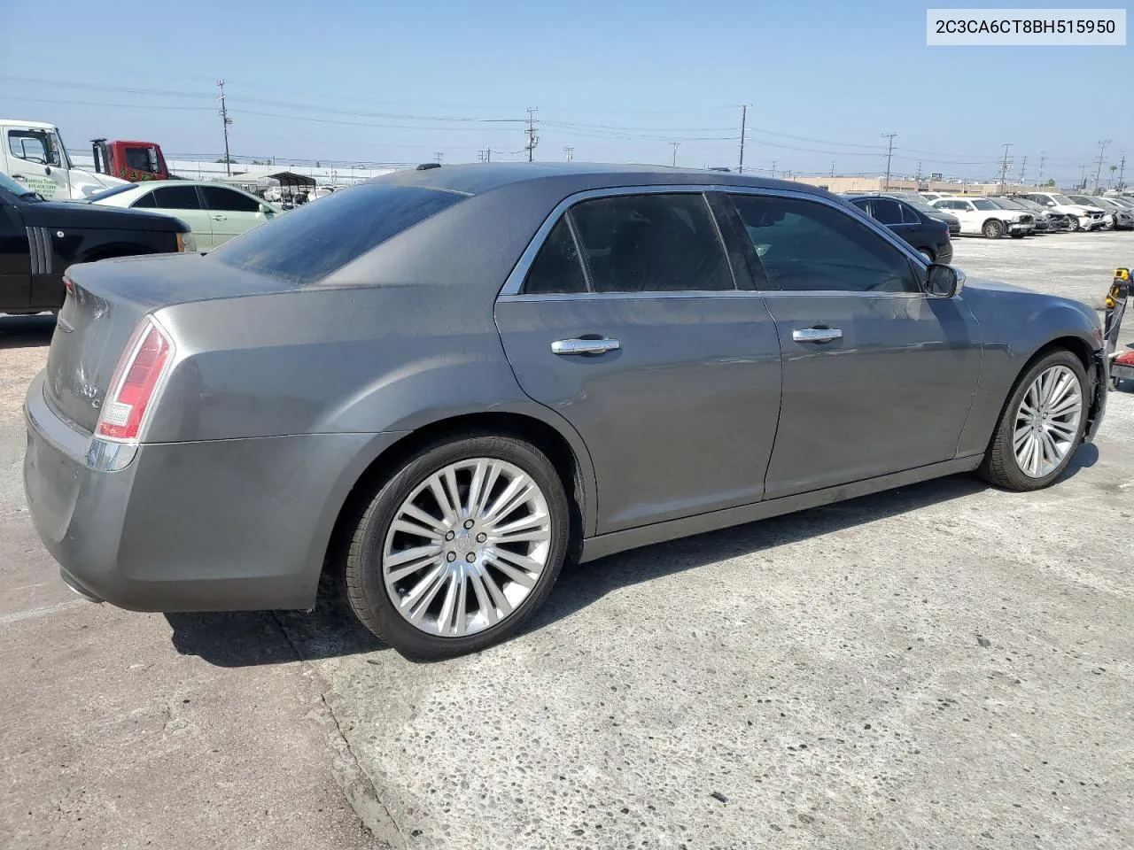 2C3CA6CT8BH515950 2011 Chrysler 300C