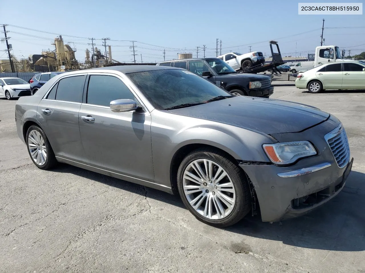 2C3CA6CT8BH515950 2011 Chrysler 300C