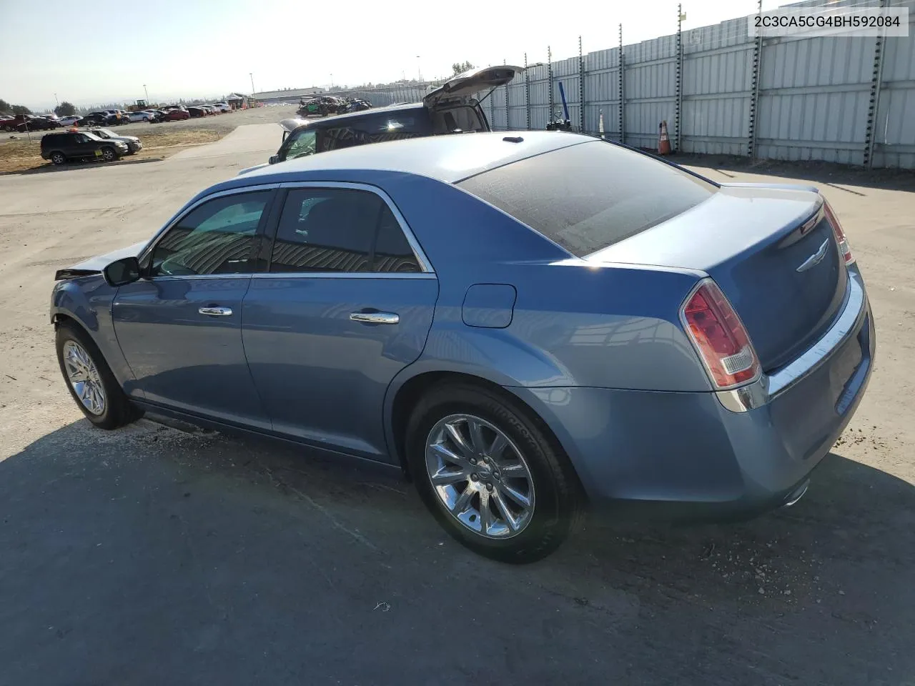 2011 Chrysler 300 Limited VIN: 2C3CA5CG4BH592084 Lot: 69473124