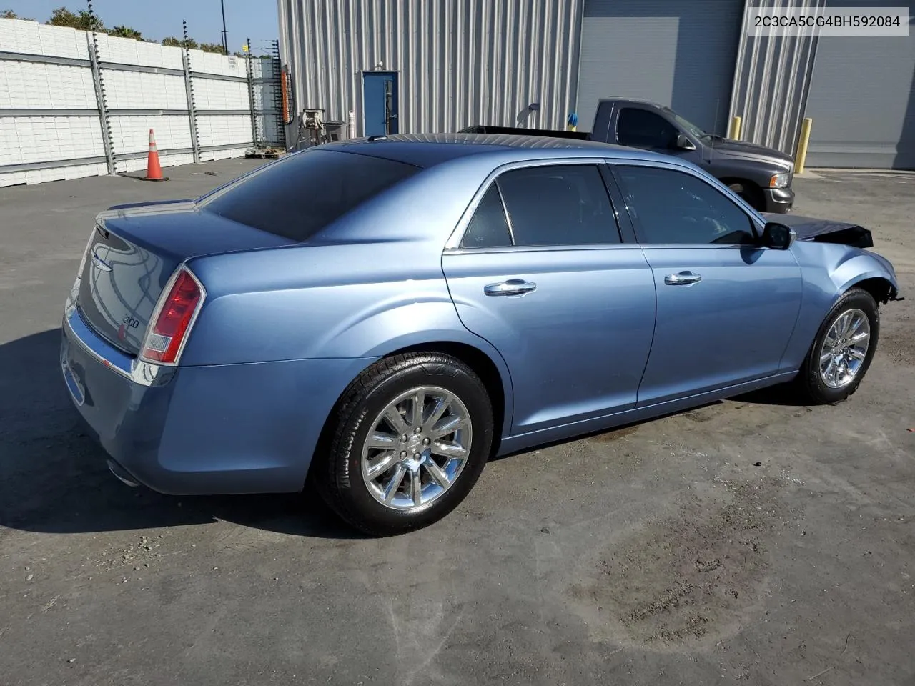 2C3CA5CG4BH592084 2011 Chrysler 300 Limited