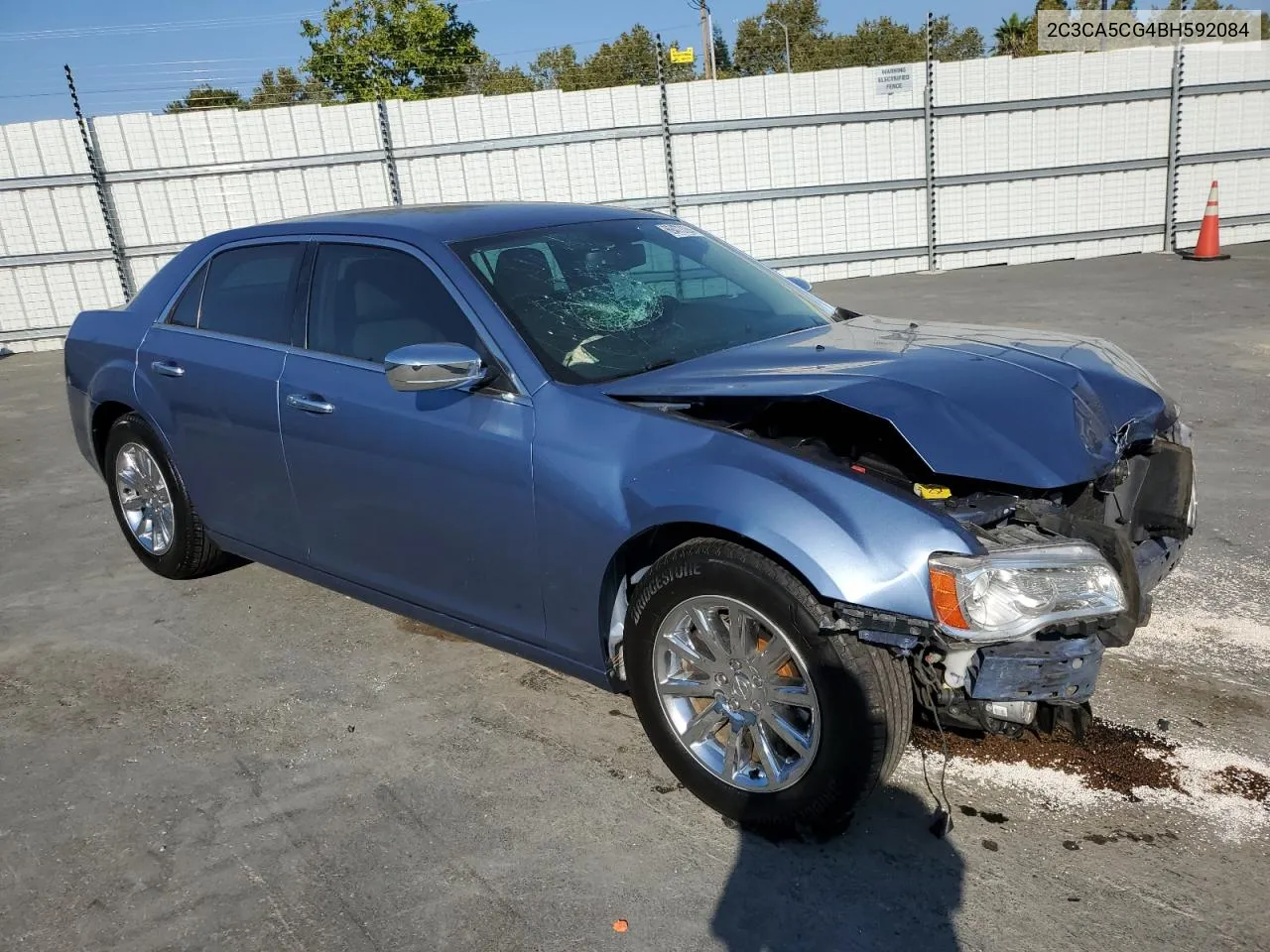 2C3CA5CG4BH592084 2011 Chrysler 300 Limited