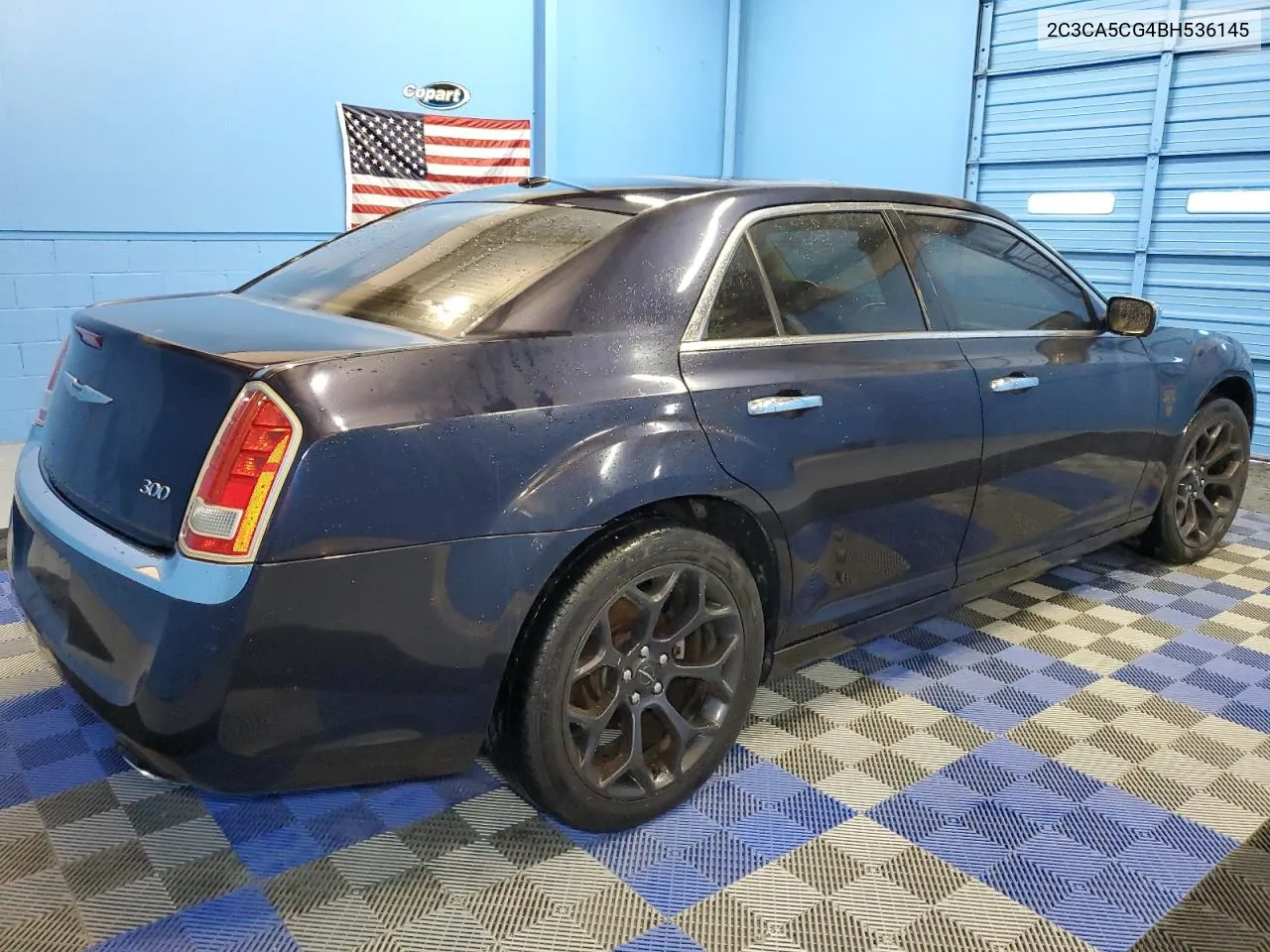 2011 Chrysler 300 Limited VIN: 2C3CA5CG4BH536145 Lot: 69723614