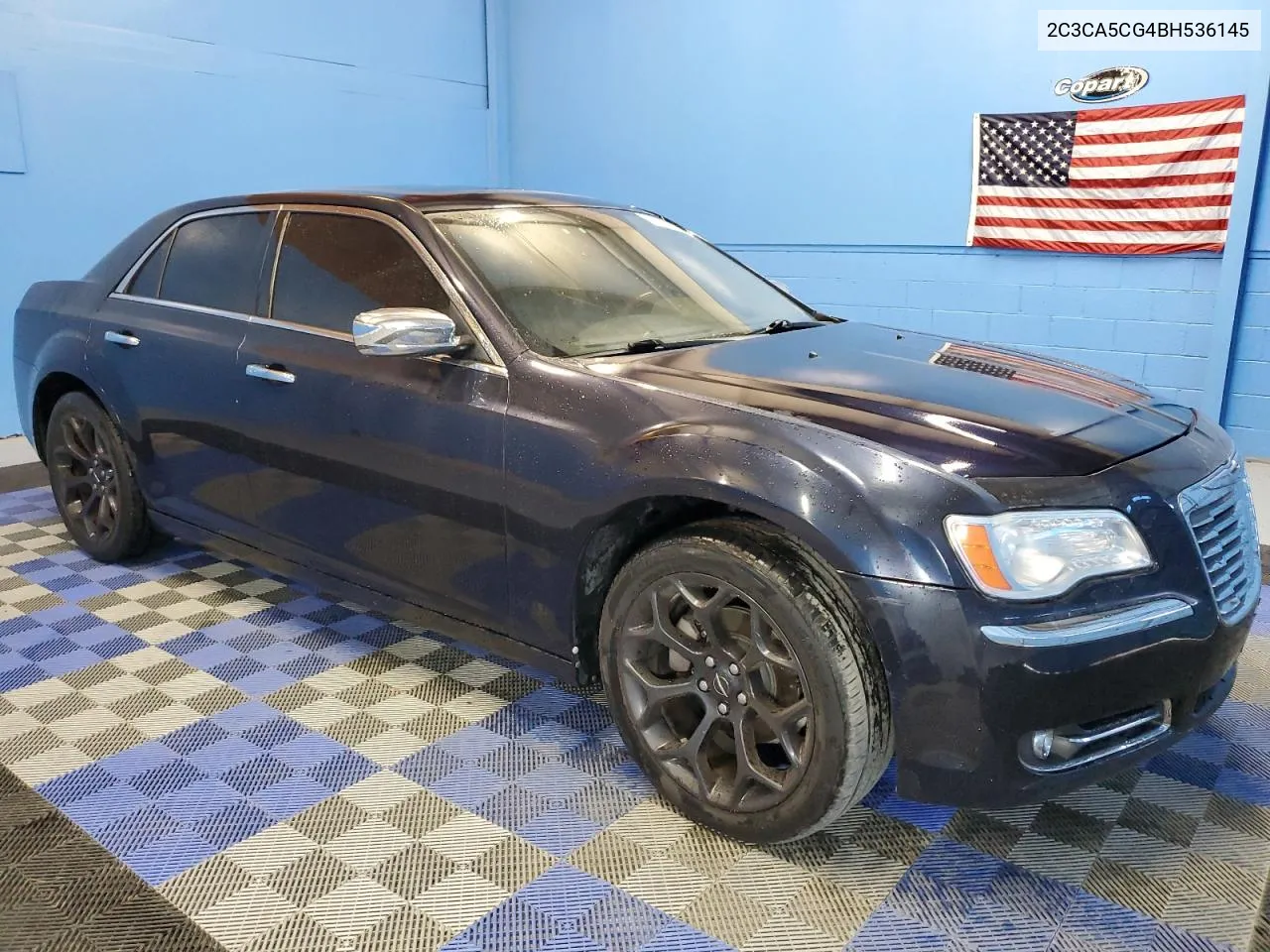 2011 Chrysler 300 Limited VIN: 2C3CA5CG4BH536145 Lot: 69723614