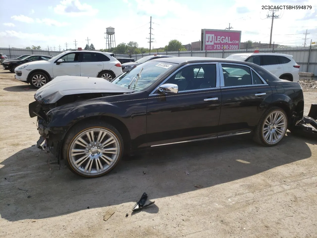 2C3CA6CT5BH594879 2011 Chrysler 300C