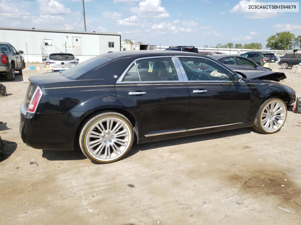 2C3CA6CT5BH594879 2011 Chrysler 300C