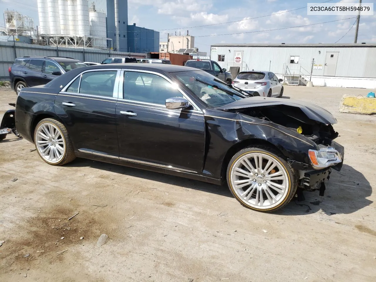 2C3CA6CT5BH594879 2011 Chrysler 300C