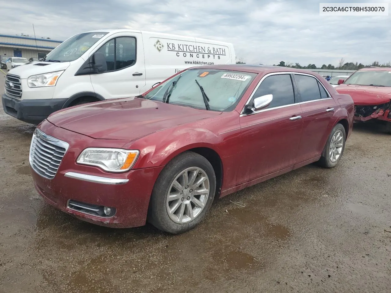 2C3CA6CT9BH530070 2011 Chrysler 300C