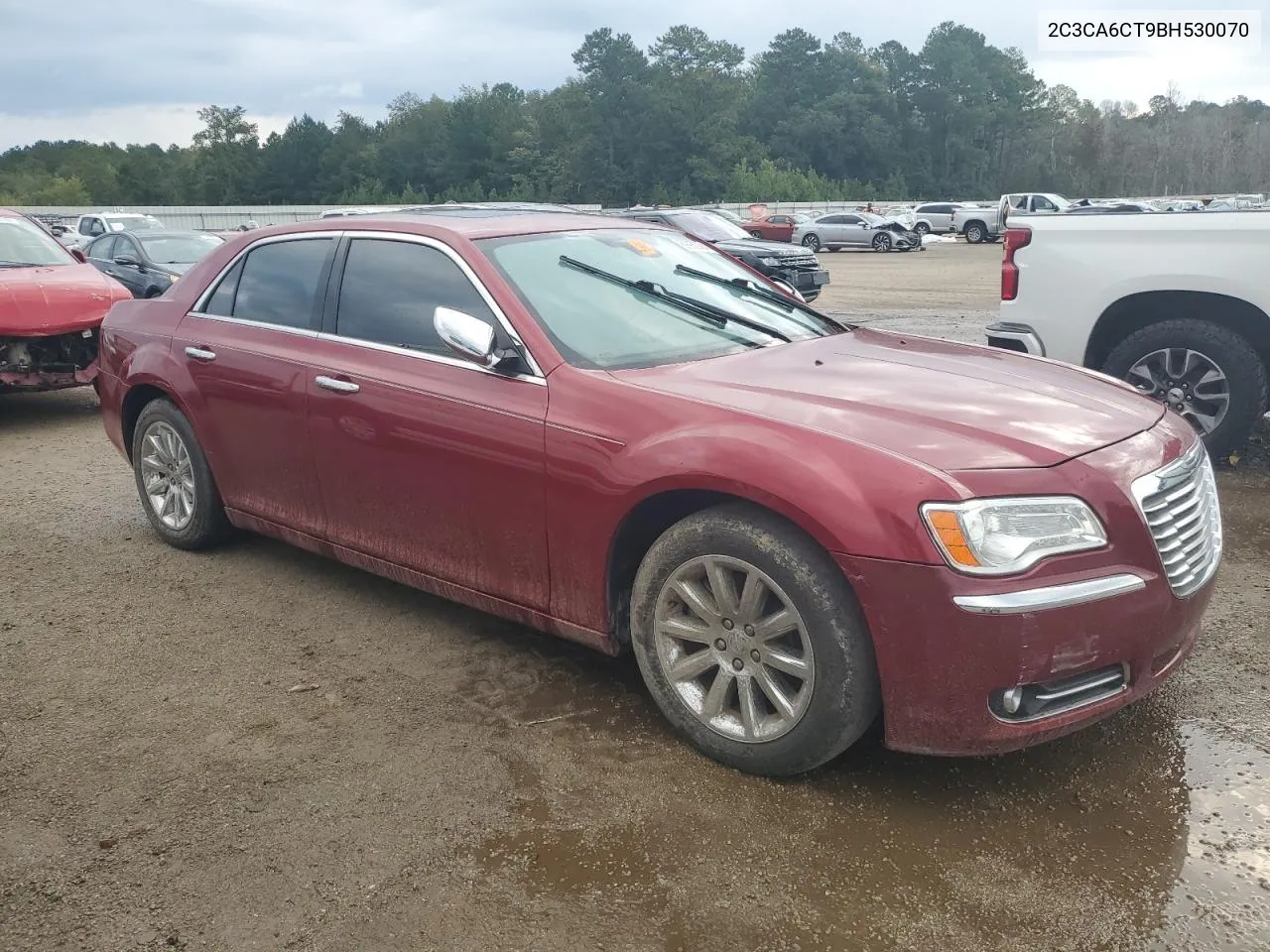 2011 Chrysler 300C VIN: 2C3CA6CT9BH530070 Lot: 69932294