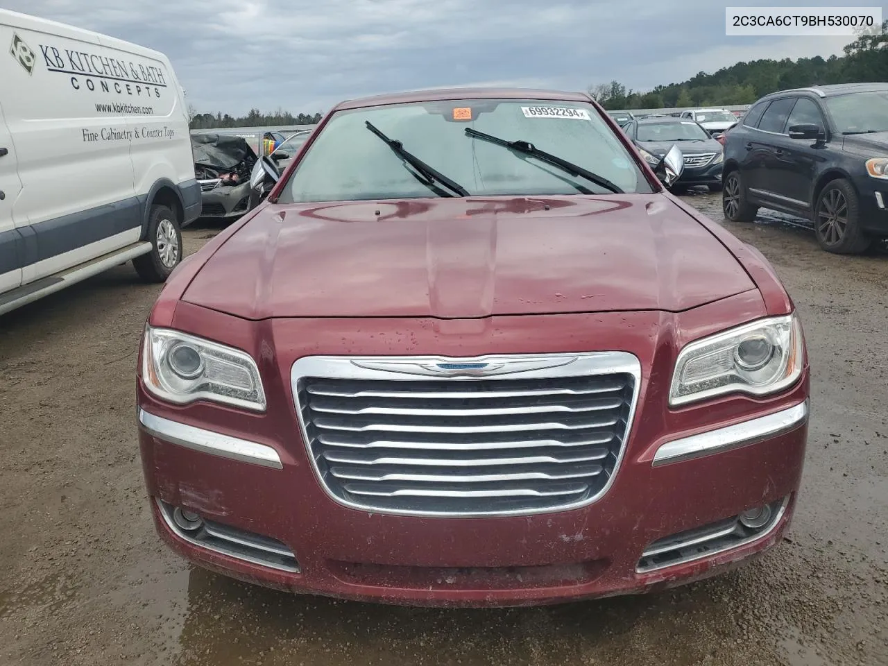 2C3CA6CT9BH530070 2011 Chrysler 300C