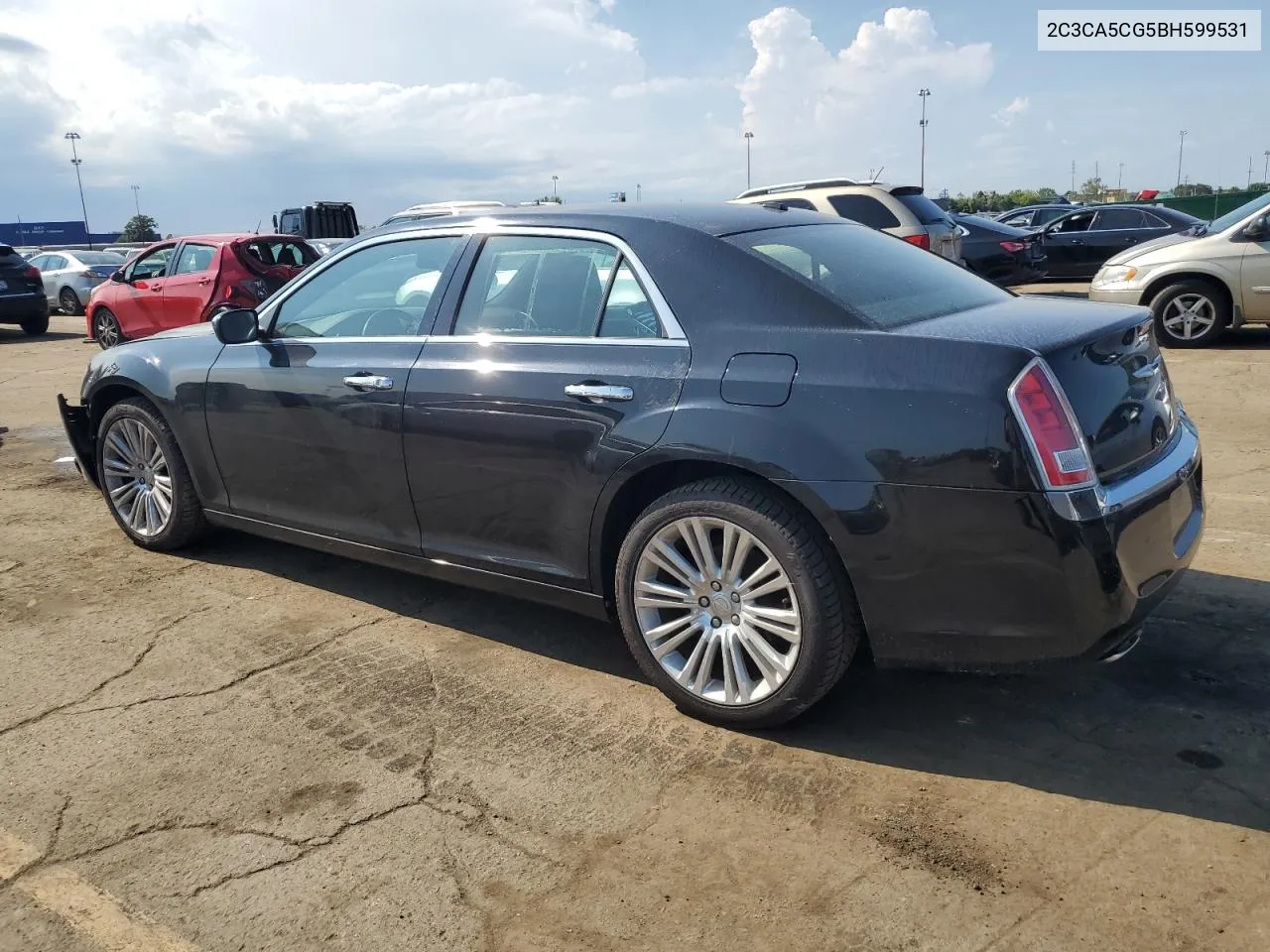 2011 Chrysler 300 Limited VIN: 2C3CA5CG5BH599531 Lot: 70245784