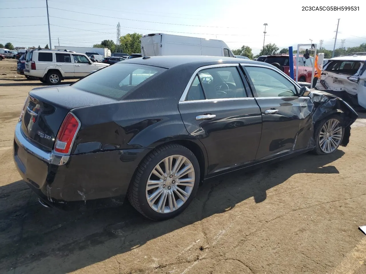 2C3CA5CG5BH599531 2011 Chrysler 300 Limited