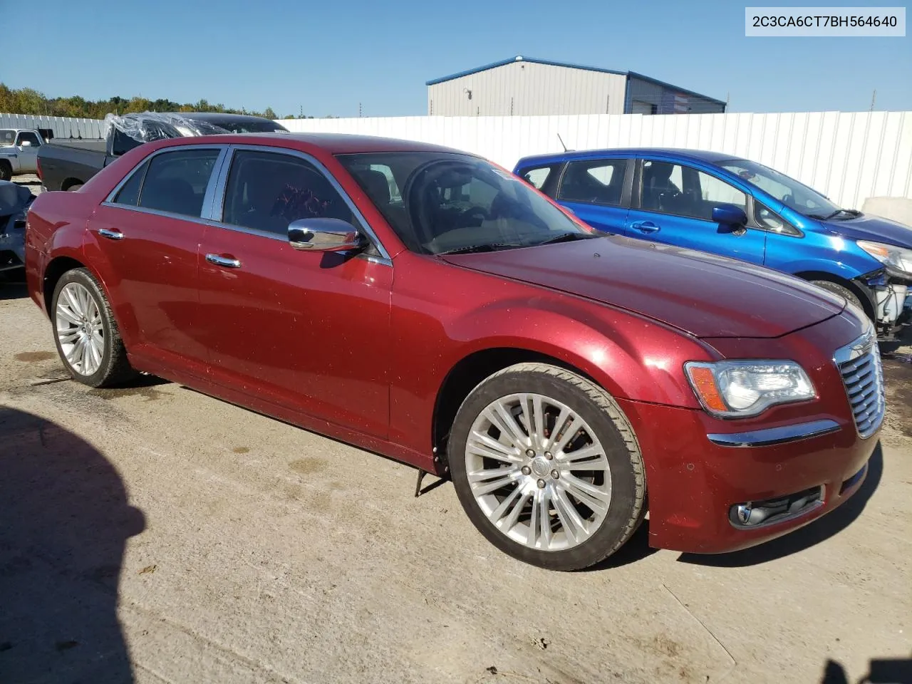 2C3CA6CT7BH564640 2011 Chrysler 300C