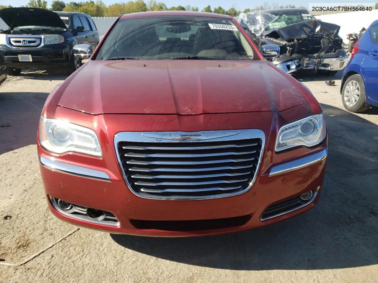 2011 Chrysler 300C VIN: 2C3CA6CT7BH564640 Lot: 70350253