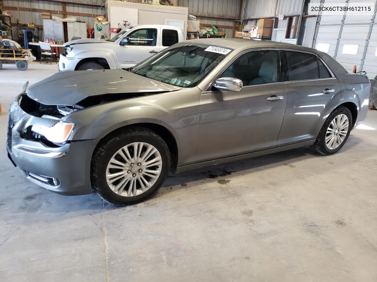 2011 Chrysler 300C VIN: 2C3CK6CT3BH612115 Lot: 71349874