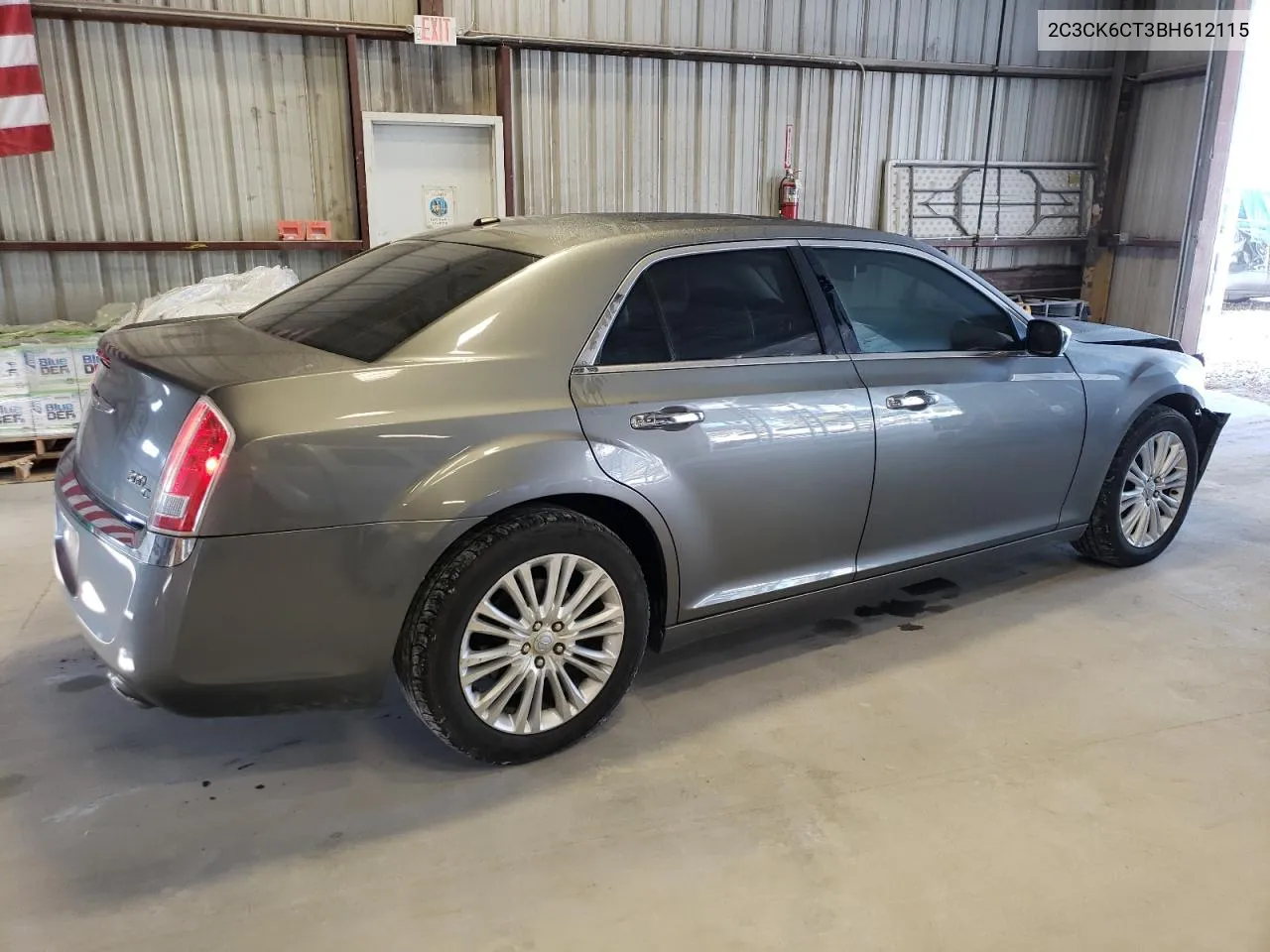 2011 Chrysler 300C VIN: 2C3CK6CT3BH612115 Lot: 71349874