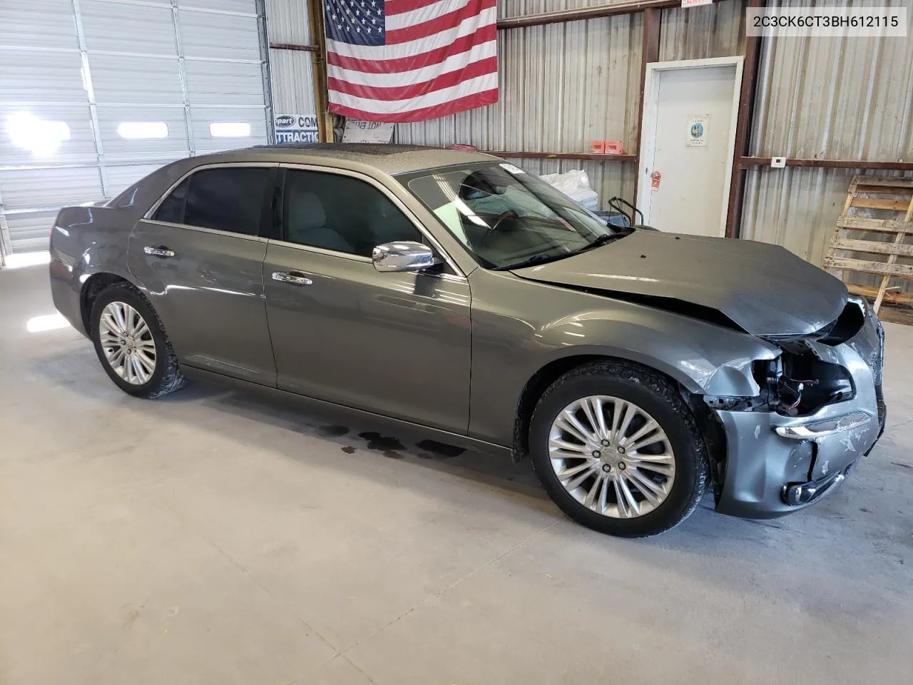 2011 Chrysler 300C VIN: 2C3CK6CT3BH612115 Lot: 71349874