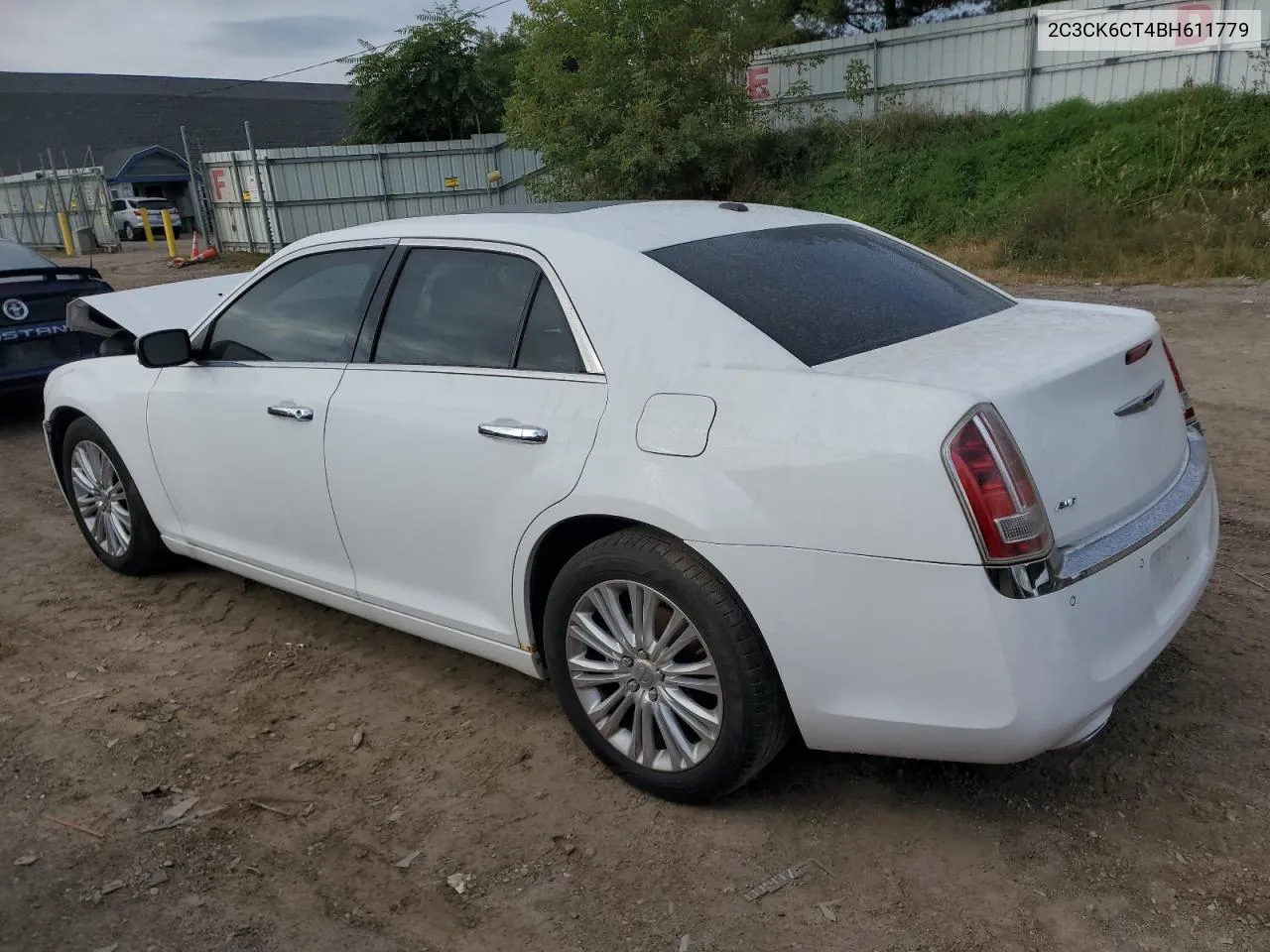 2C3CK6CT4BH611779 2011 Chrysler 300C