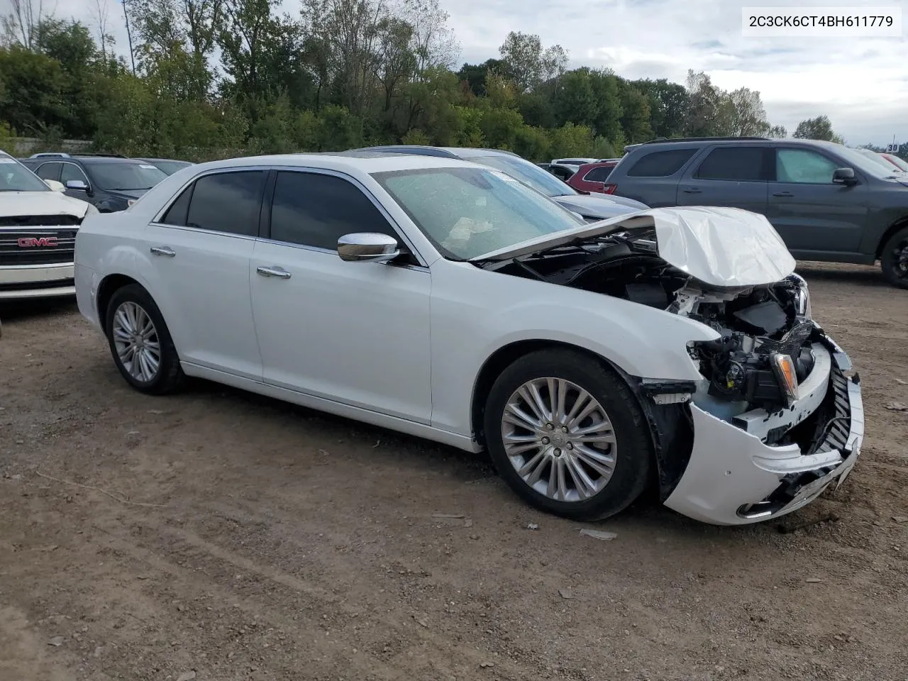 2C3CK6CT4BH611779 2011 Chrysler 300C