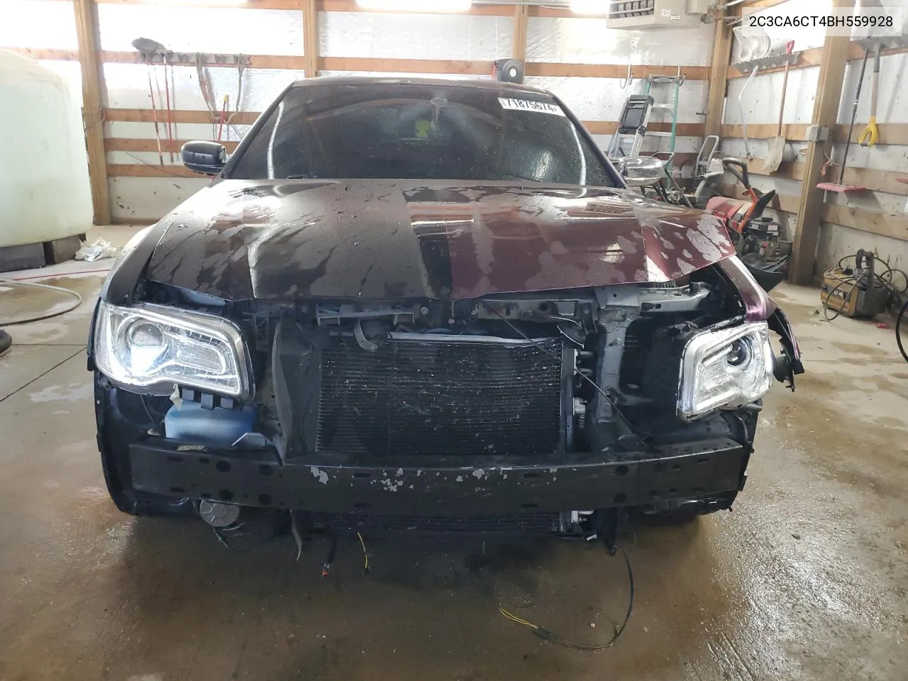 2C3CA6CT4BH559928 2011 Chrysler 300C