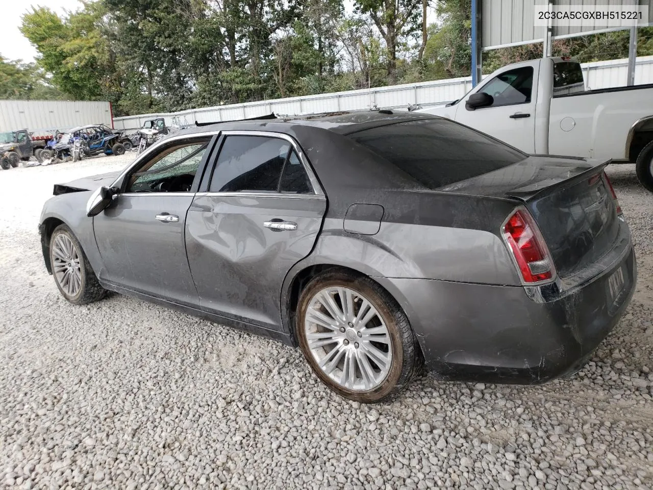 2011 Chrysler 300 Limited VIN: 2C3CA5CGXBH515221 Lot: 72228604