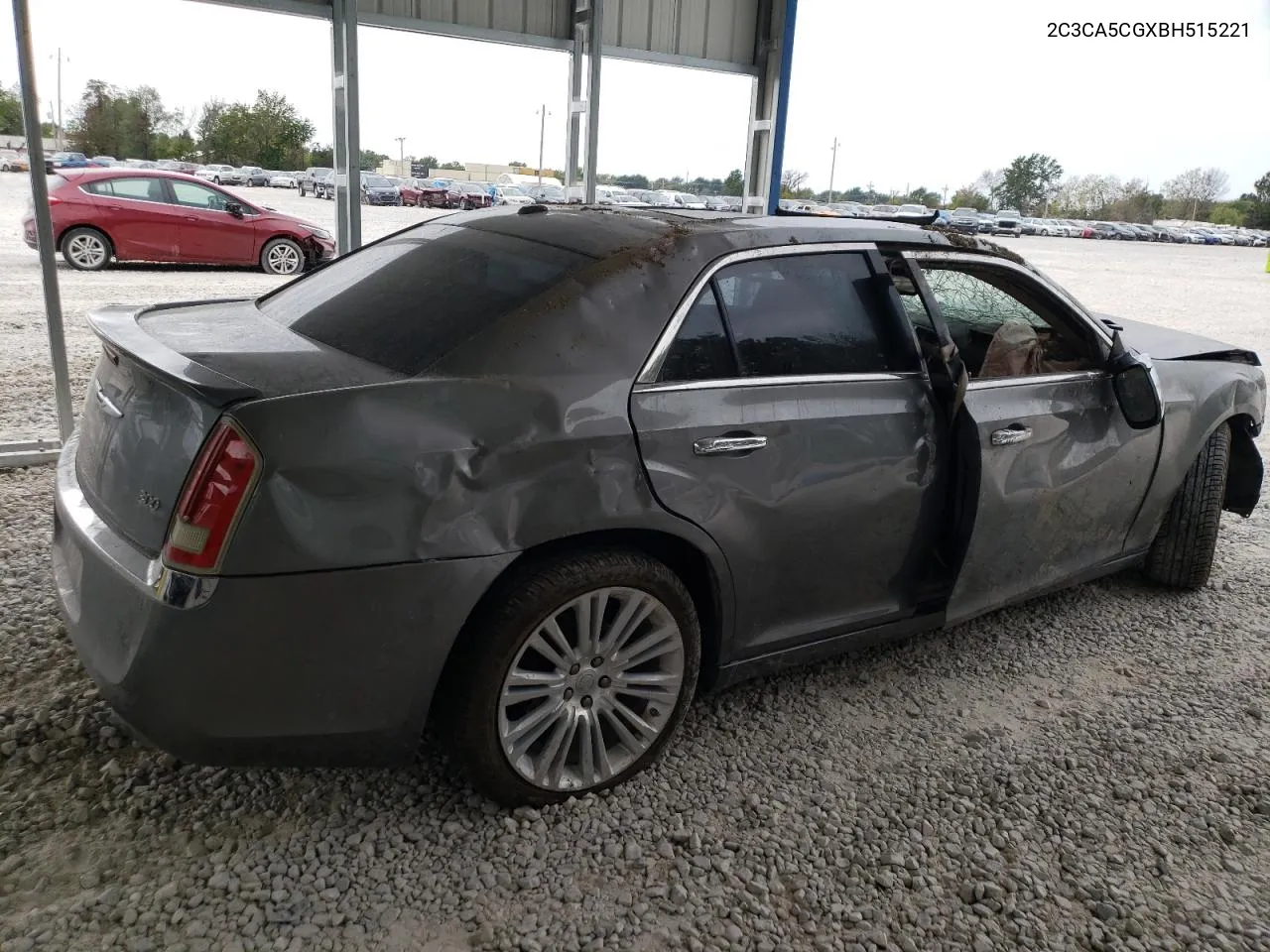 2011 Chrysler 300 Limited VIN: 2C3CA5CGXBH515221 Lot: 72228604