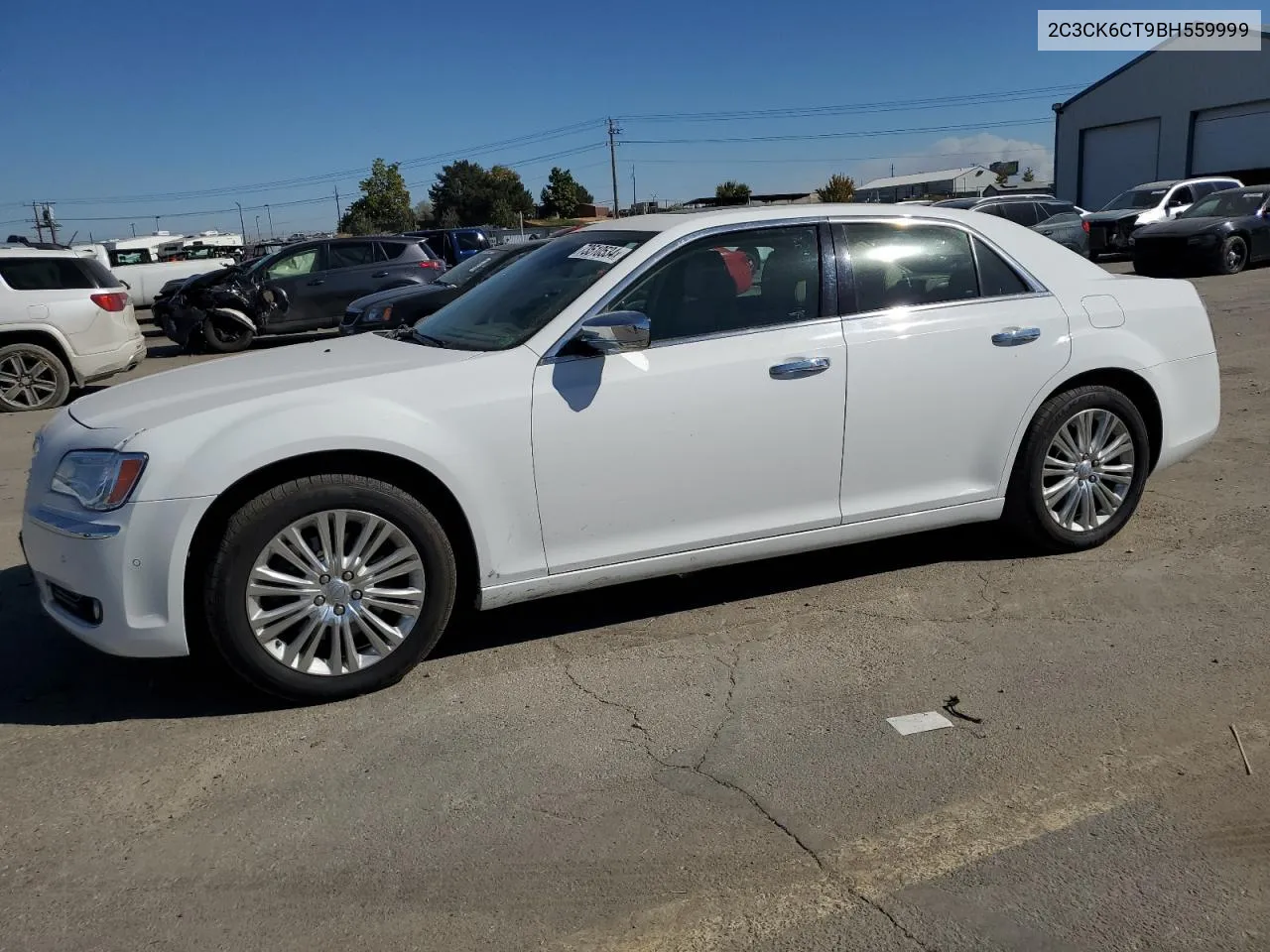 2011 Chrysler 300C VIN: 2C3CK6CT9BH559999 Lot: 73510534