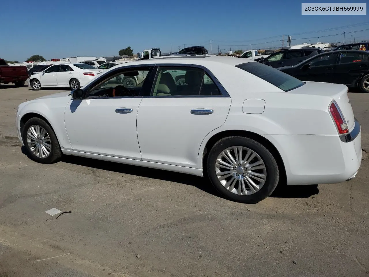 2011 Chrysler 300C VIN: 2C3CK6CT9BH559999 Lot: 73510534