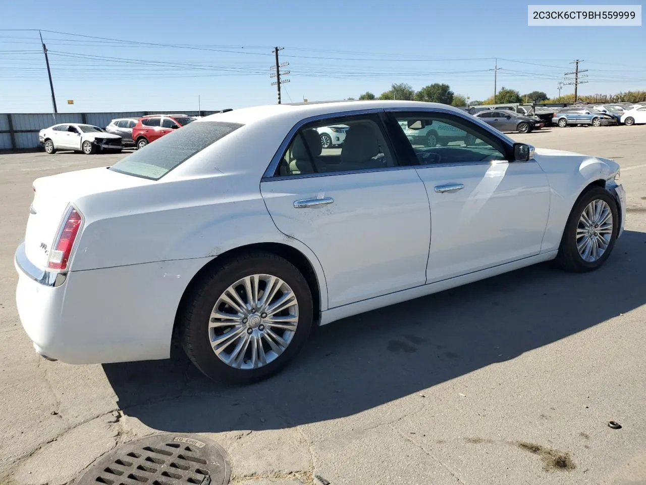 2011 Chrysler 300C VIN: 2C3CK6CT9BH559999 Lot: 73510534