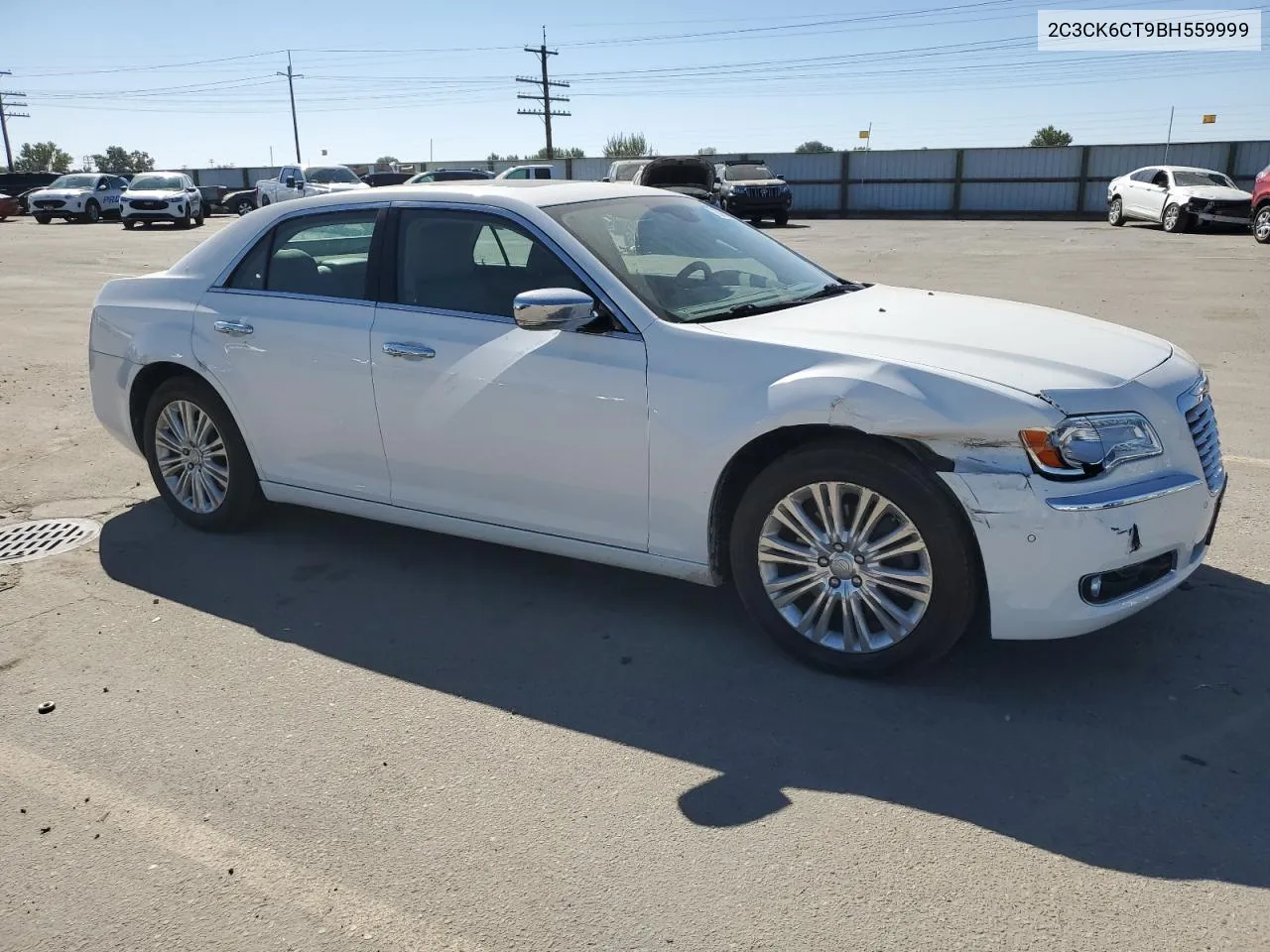 2C3CK6CT9BH559999 2011 Chrysler 300C