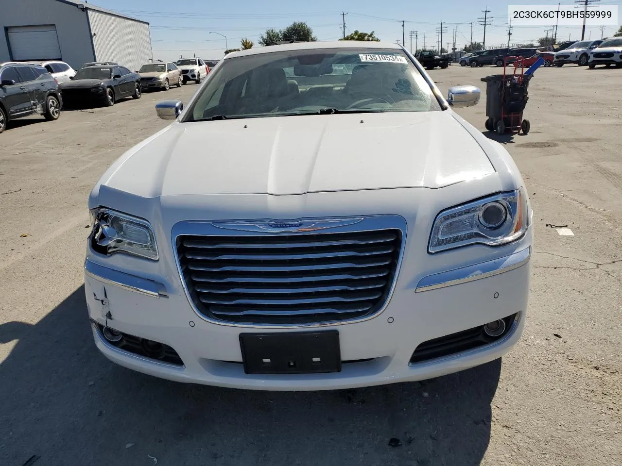 2011 Chrysler 300C VIN: 2C3CK6CT9BH559999 Lot: 73510534