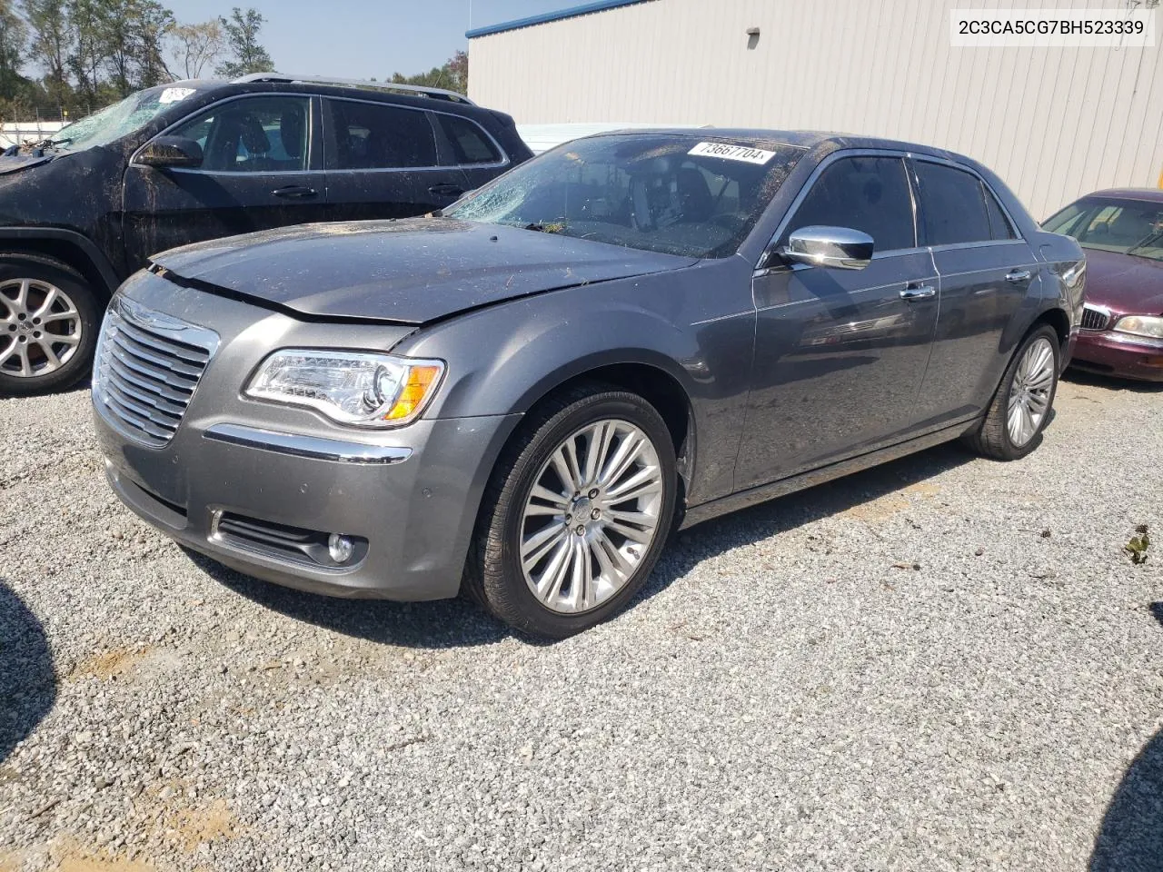 2011 Chrysler 300 Limited VIN: 2C3CA5CG7BH523339 Lot: 73667704