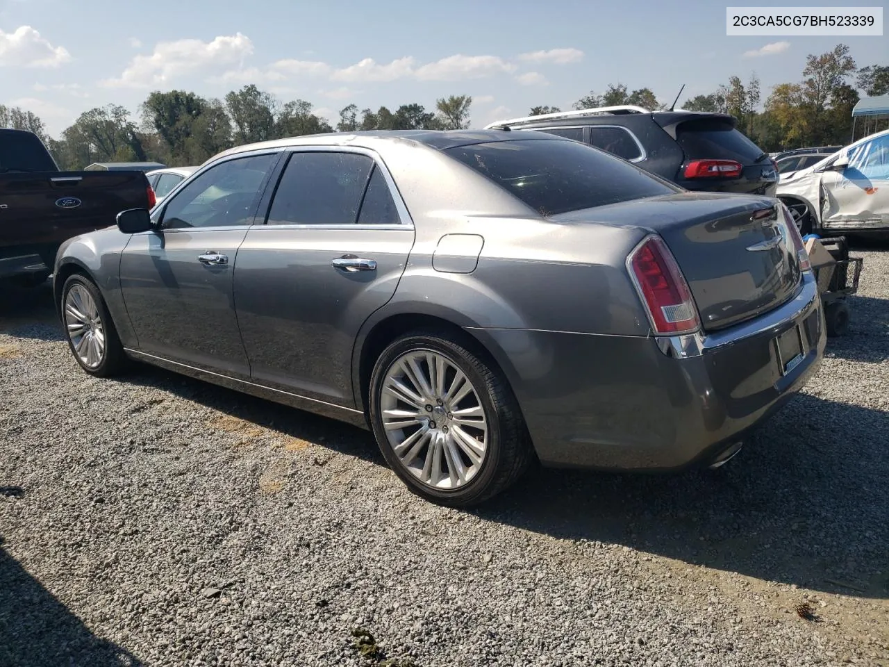 2C3CA5CG7BH523339 2011 Chrysler 300 Limited