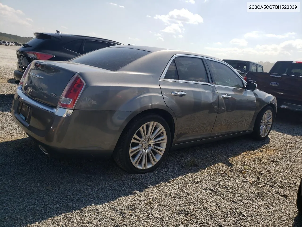 2C3CA5CG7BH523339 2011 Chrysler 300 Limited