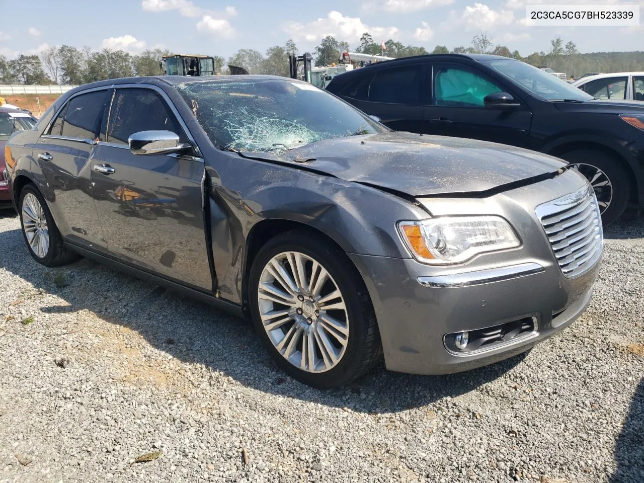 2C3CA5CG7BH523339 2011 Chrysler 300 Limited