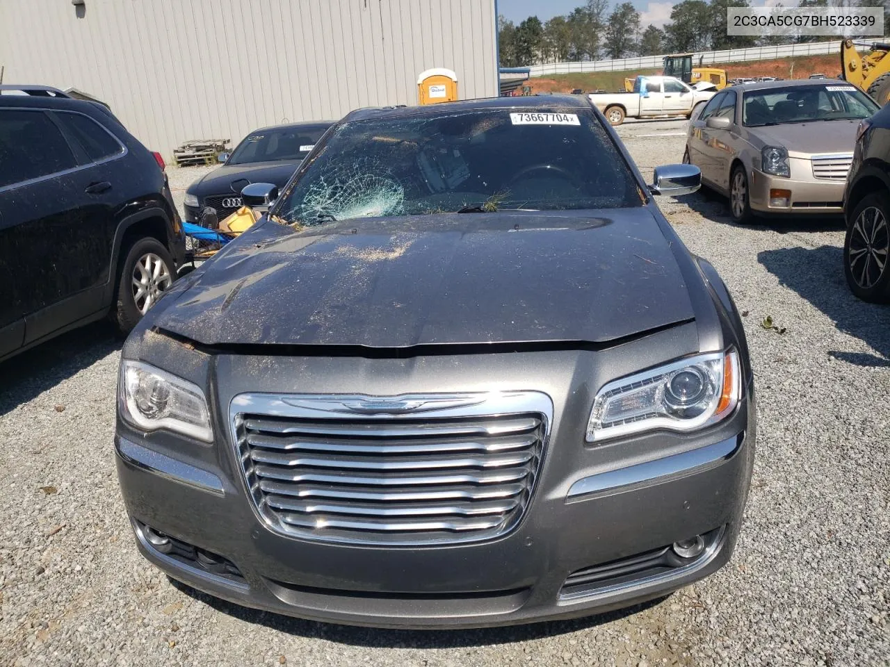 2011 Chrysler 300 Limited VIN: 2C3CA5CG7BH523339 Lot: 73667704