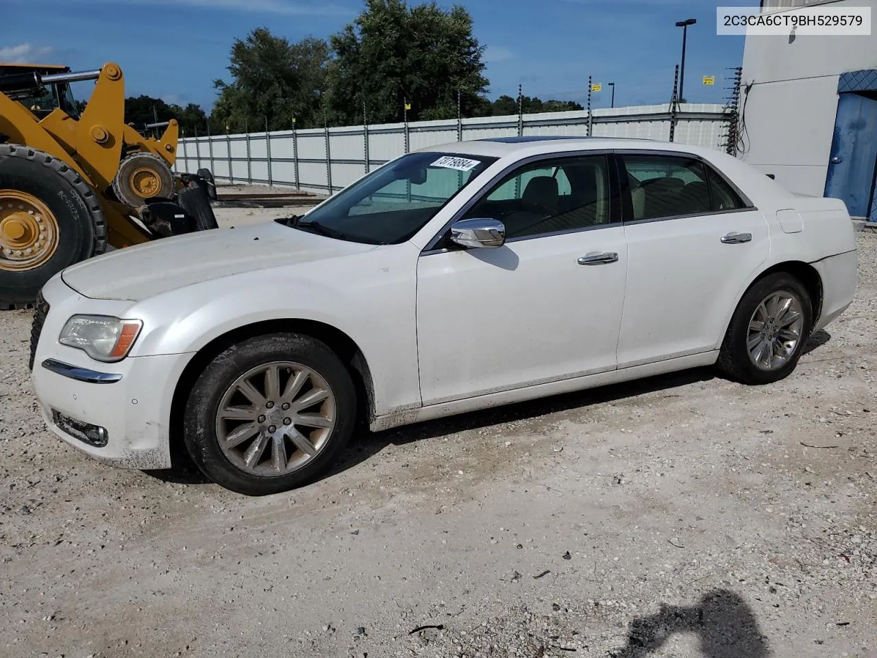 2011 Chrysler 300C VIN: 2C3CA6CT9BH529579 Lot: 73719884