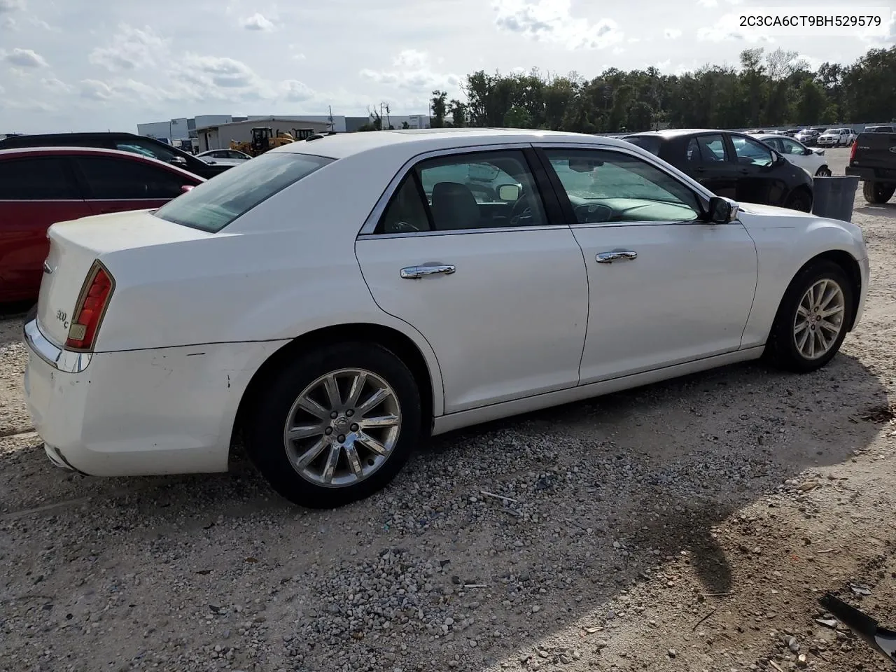 2011 Chrysler 300C VIN: 2C3CA6CT9BH529579 Lot: 73719884