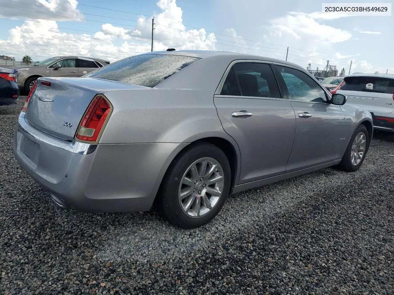 2011 Chrysler 300 Limited VIN: 2C3CA5CG3BH549629 Lot: 73924024